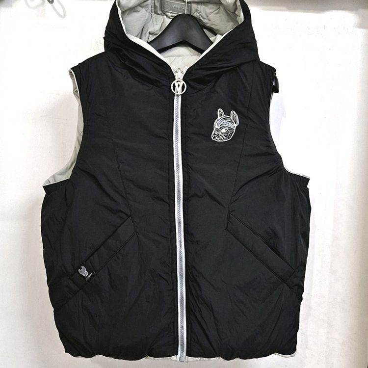 라이프워크키즈155 리버시블 덕다운 패딩조끼--5