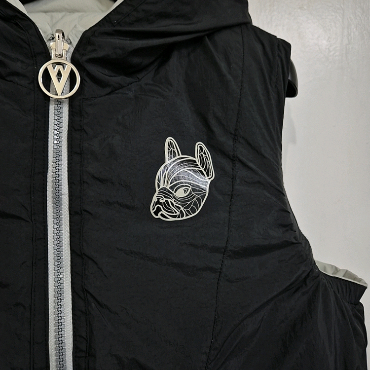 라이프워크키즈155 리버시블 덕다운 패딩조끼--6