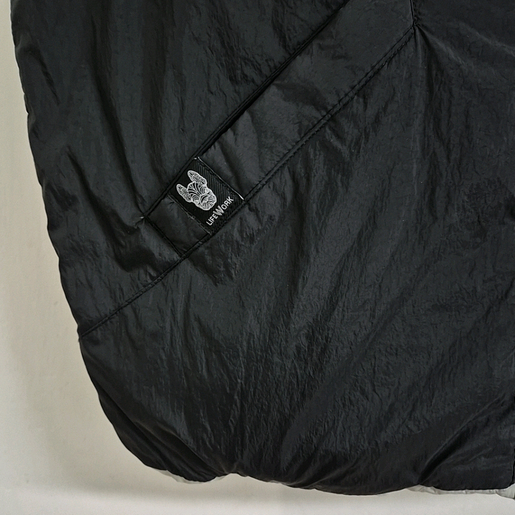 라이프워크키즈155 리버시블 덕다운 패딩조끼--7