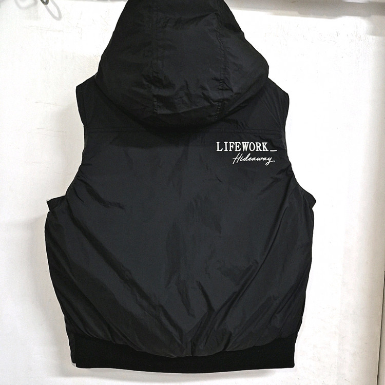 라이프워크키즈155 리버시블 덕다운 패딩조끼--8