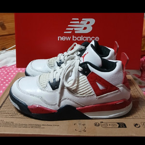 나이키 조던4 레트로주니어화220운동화BQ7669a-161