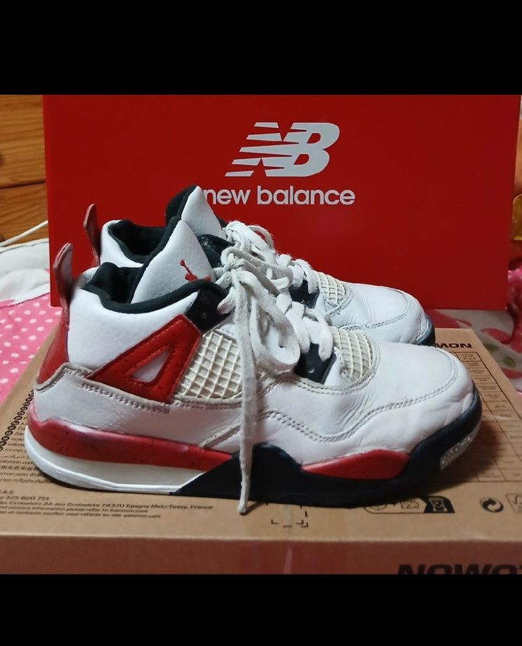 나이키 조던4 레트로주니어화220운동화BQ7669a-161 이미지