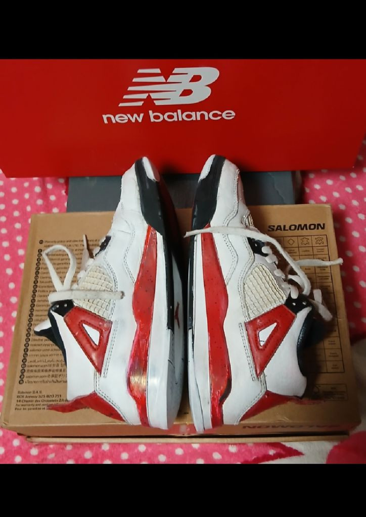 나이키 조던4 레트로주니어화220운동화BQ7669a-161 이미지