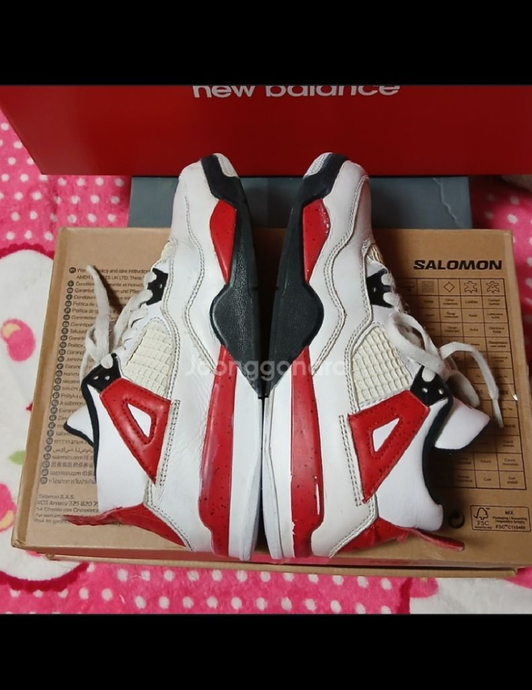 나이키 조던4 레트로주니어화220운동화BQ7669a-161 이미지