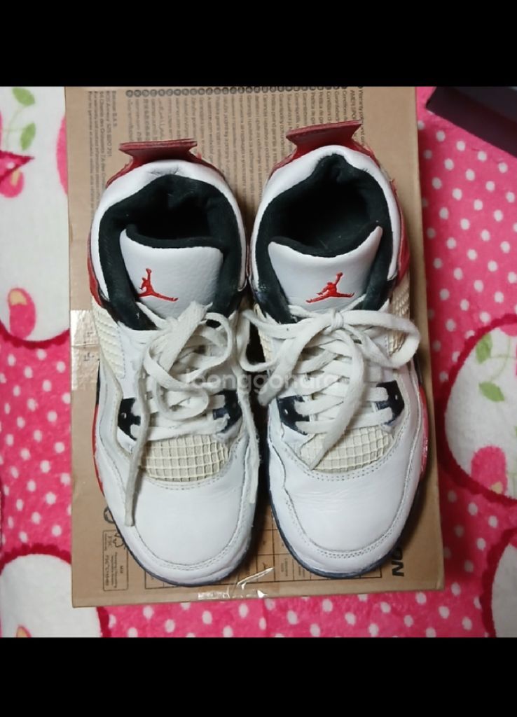 나이키 조던4 레트로주니어화220운동화BQ7669a-161 이미지