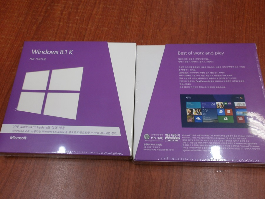 Windows 8.1 k 32.64겸용 FPP .윈도우8.1 k 처음사용--1