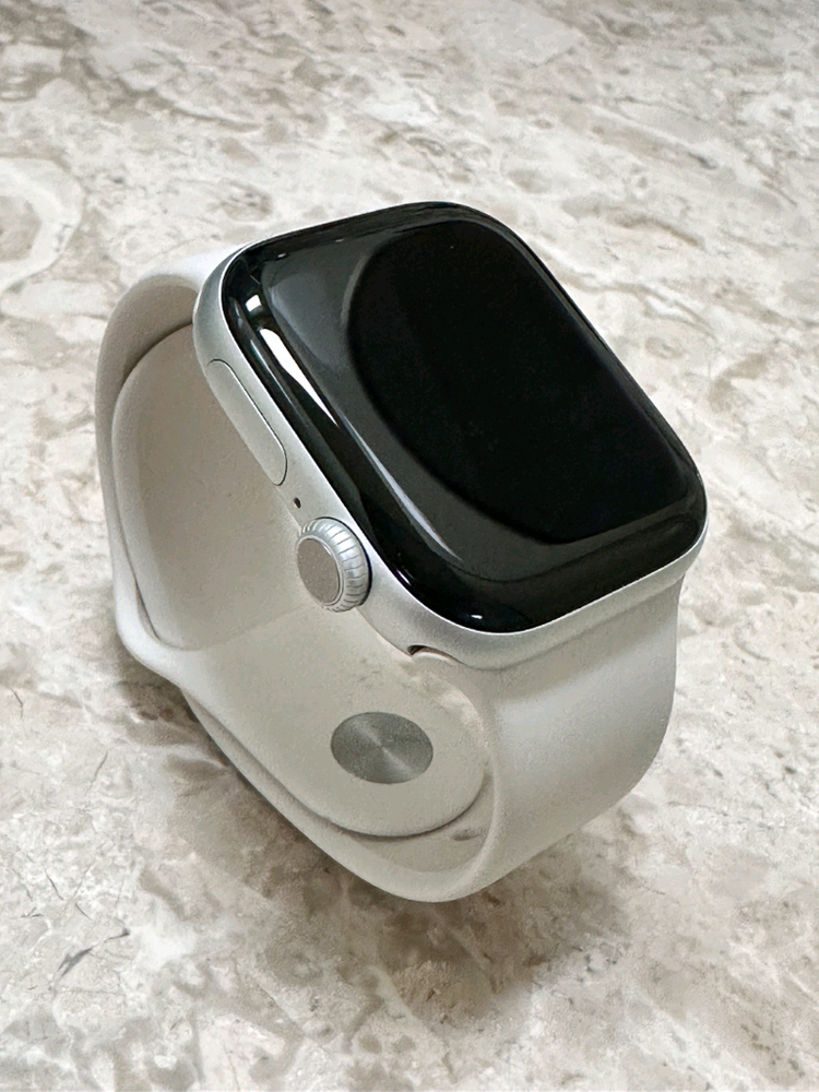 애플워치 10 42mm 알루미늄 실버 GPS--1