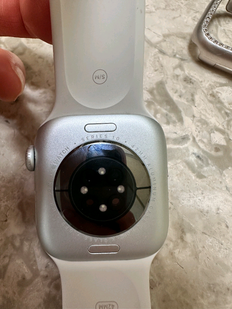 애플워치 10 42mm 알루미늄 실버 GPS--2