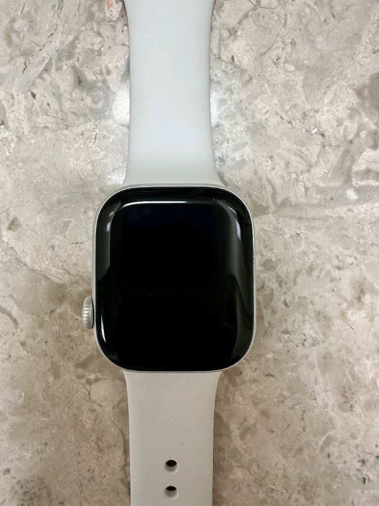 애플워치 10 42mm 알루미늄 실버 GPS--4