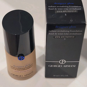 [무료배송] 조르비오아르마니 디자이너 글로우 파운데이션 3호