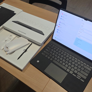 갤럭시탭s8 울트라 wifi 128gb + 정품 키보드북커버