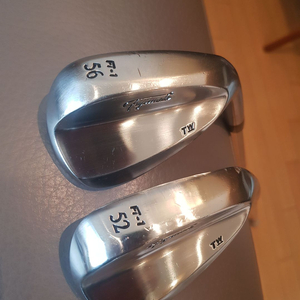 정품 일제수제 후지모토WT 고가 52,56도 단조웨지 싸게 판매해요 이미지