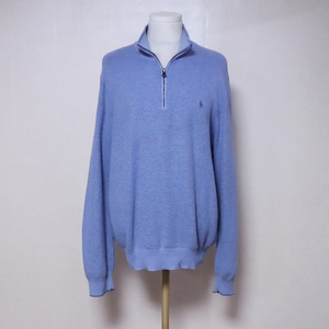 랄프로렌 폴로 남성105 반집업 니트 티셔츠(3)