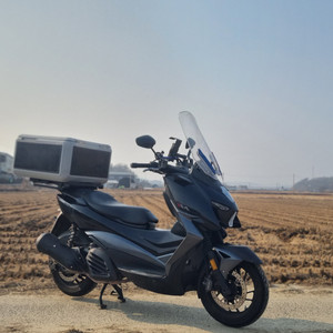 존테스 125m 24년식/2만2천키로수/배달풀세팅/급매