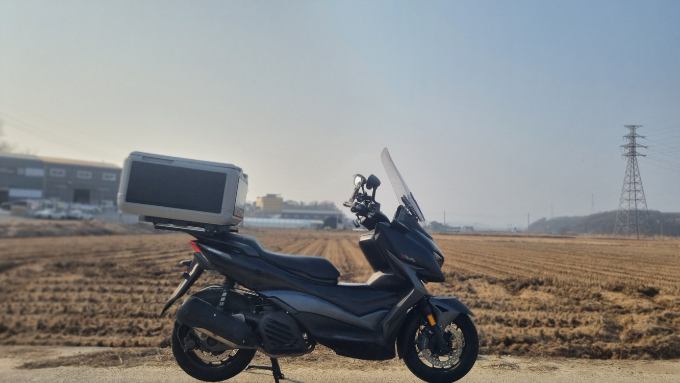 존테스 125m 24년식/2만2천키로수/배달풀세팅/급매--1