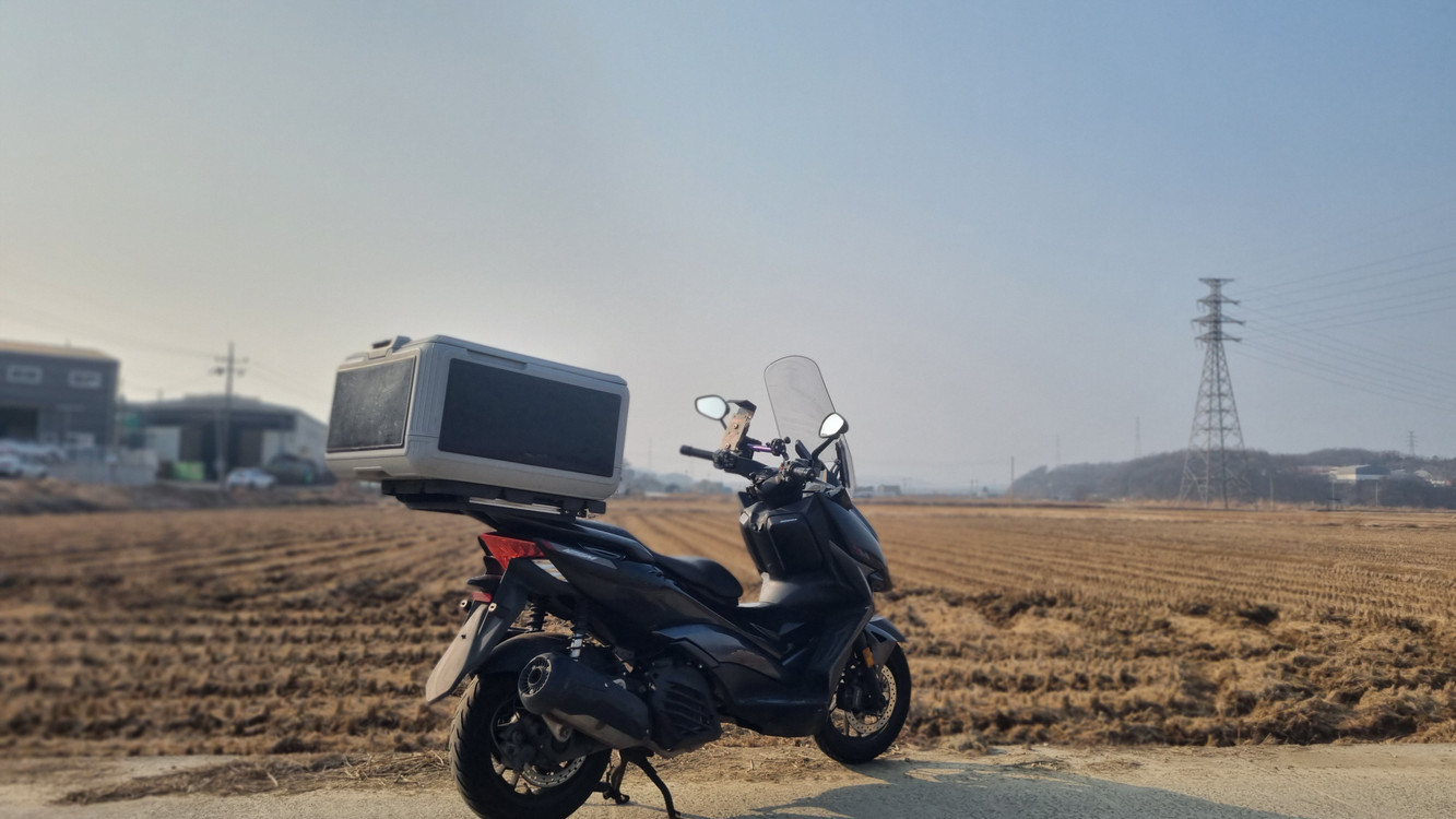 존테스 125m 24년식/2만2천키로수/배달풀세팅/급매--2