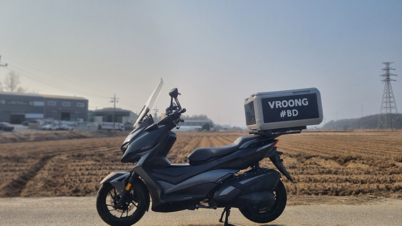 존테스 125m 24년식/2만2천키로수/배달풀세팅/급매--5