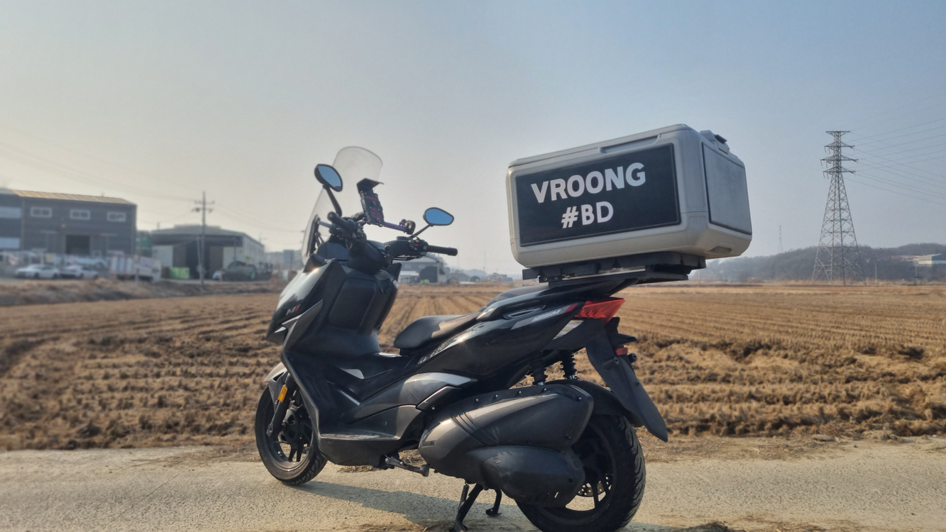 존테스 125m 24년식/2만2천키로수/배달풀세팅/급매--4