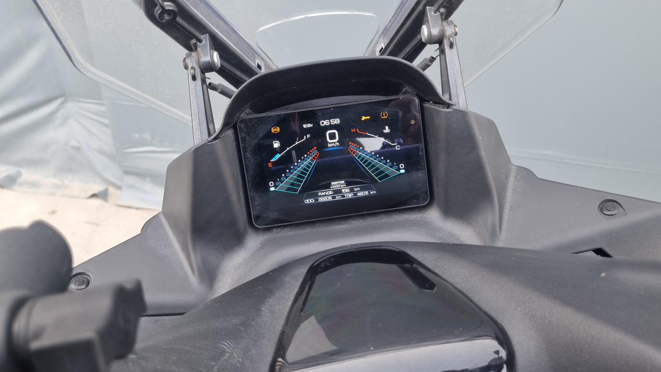 존테스 125m 24년식/2만2천키로수/배달풀세팅/급매--8