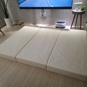 숙면연구소 접이식 3단 매트리스