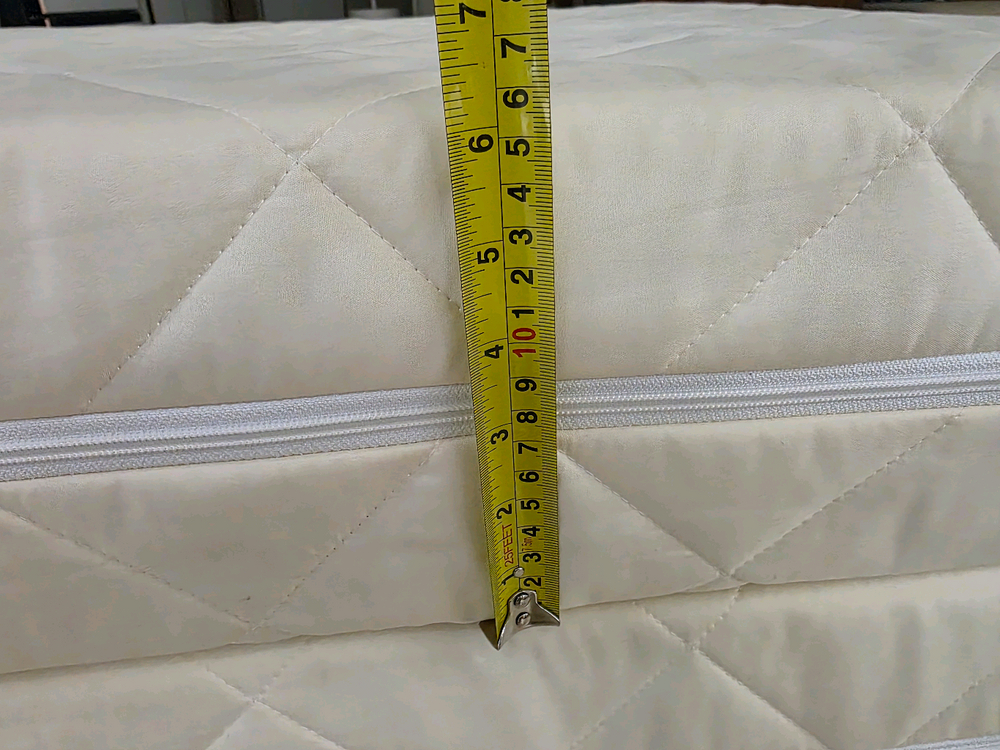 숙면연구소 접이식 3단 매트리스--4