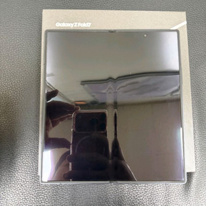 갤럭시 Z폴드7 매트 블랙 512GB 자급제