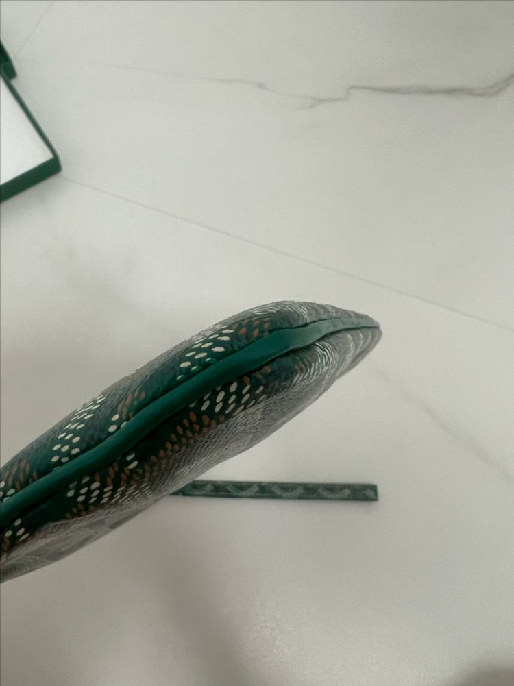 고야드 클러치mm 그린 키고링까지--1