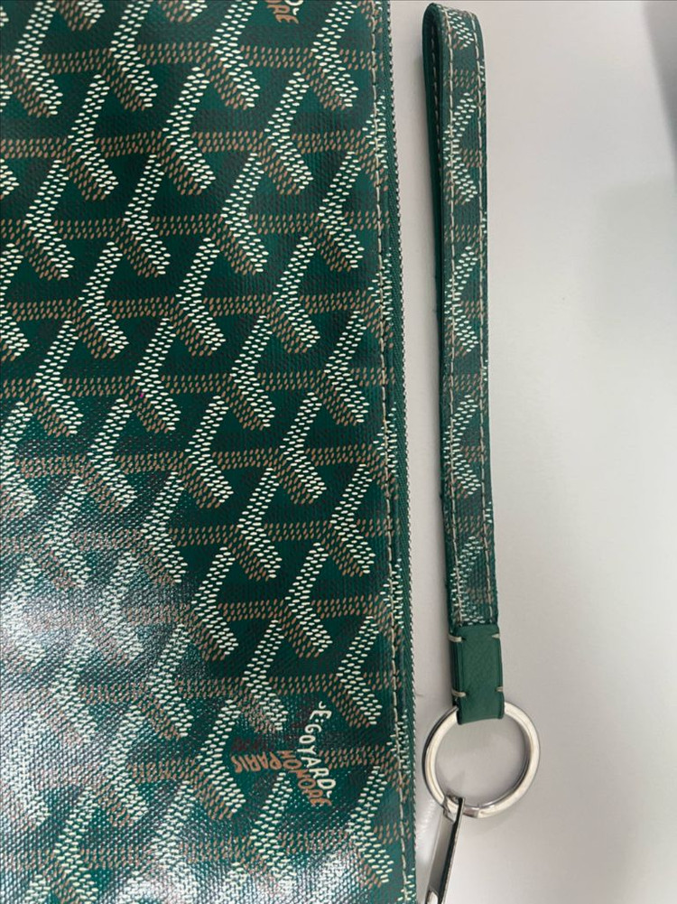 고야드 클러치mm 그린 키고링까지--3