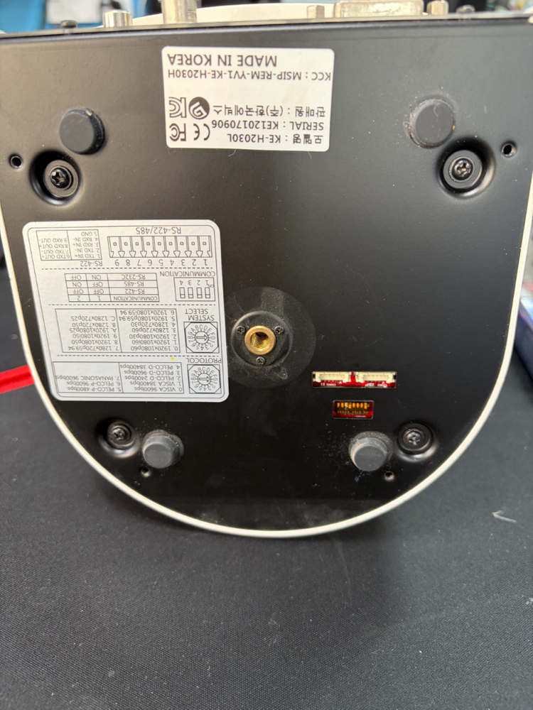 한국에빅스KE-H2030L PTZ줌카메라--1