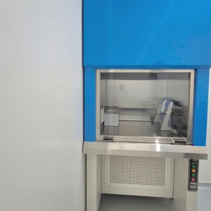 1인용 무균작업대 클린벤치 실험자제 실험실용