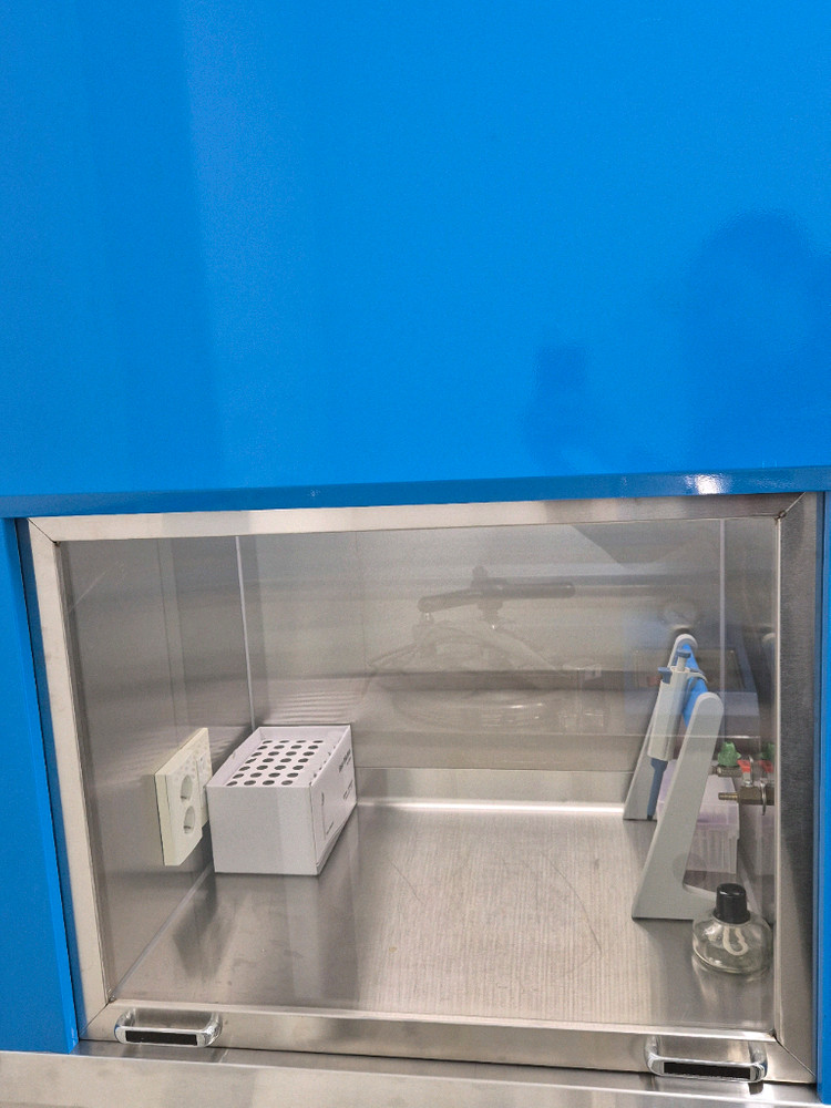 1인용 무균작업대 클린벤치 실험자제 실험실용--1