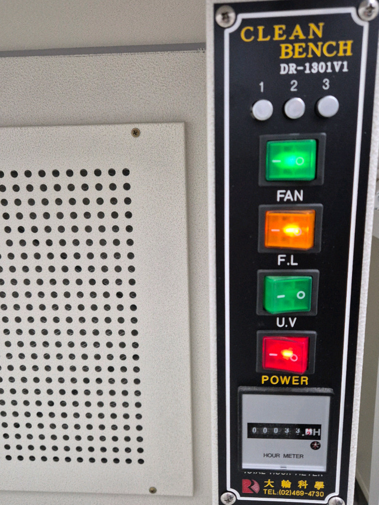 1인용 무균작업대 클린벤치 실험자제 실험실용--2
