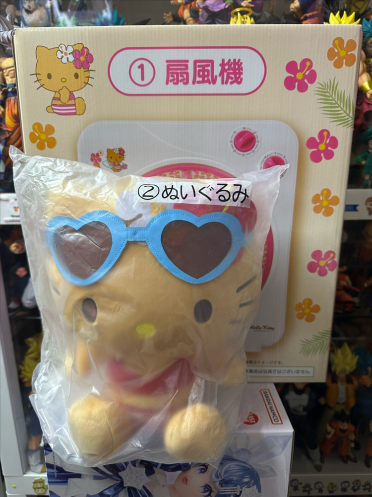 산리오 아타리 쿠지 태닝키티 헬로키티 시나몬롤 피아노 마이멜로디--1