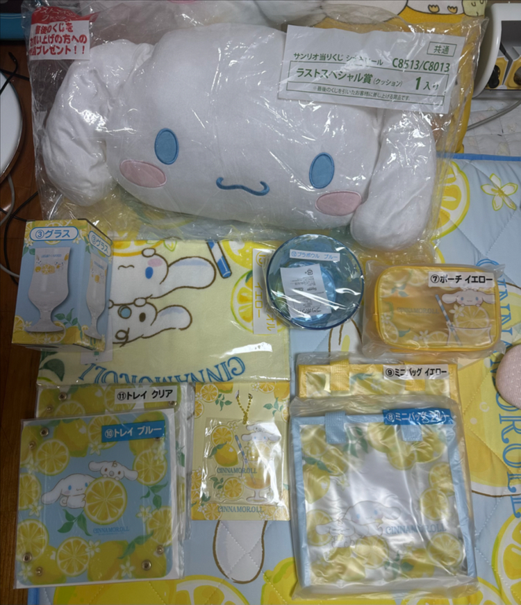 산리오 아타리 쿠지 태닝키티 헬로키티 시나몬롤 피아노 마이멜로디--2