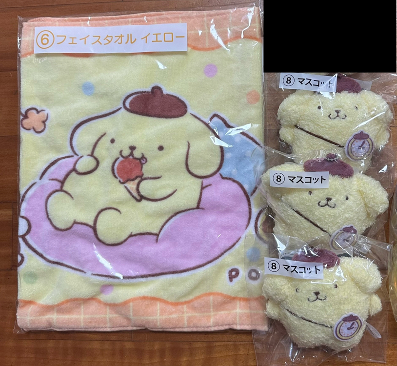 산리오 아타리 쿠지 태닝키티 헬로키티 시나몬롤 피아노 마이멜로디--6