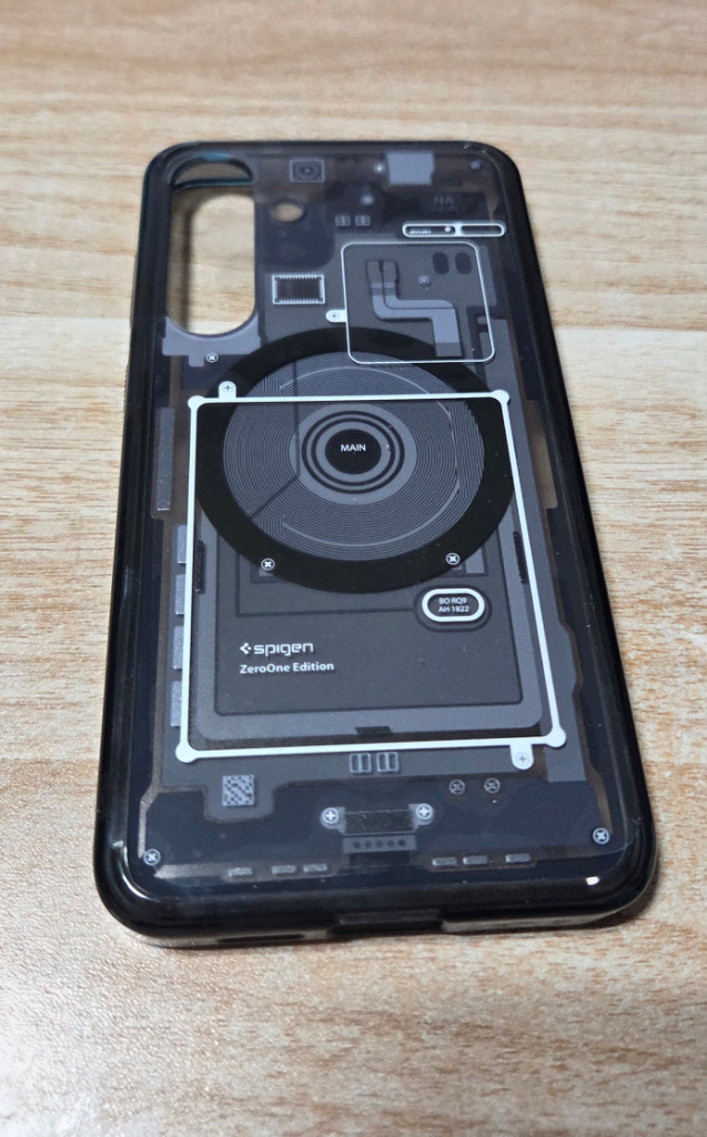 슈피겐 울트라하이브리드맥핏 제로원블랙 갤럭시S25플러스 새제품급--7