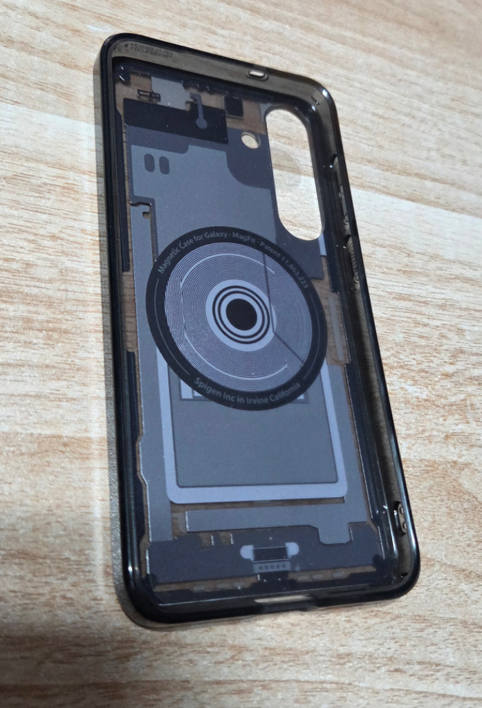 슈피겐 울트라하이브리드맥핏 제로원블랙 갤럭시S25플러스 새제품급--8