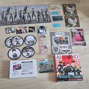 괴수8호 굿즈 일괄 판매 미나 카프카 호시나 나루미 키코루 레노 등 처분 괴8