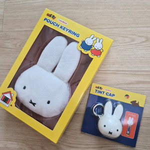 롬앤 미피 파우치& 틴트캡 키링 새상품