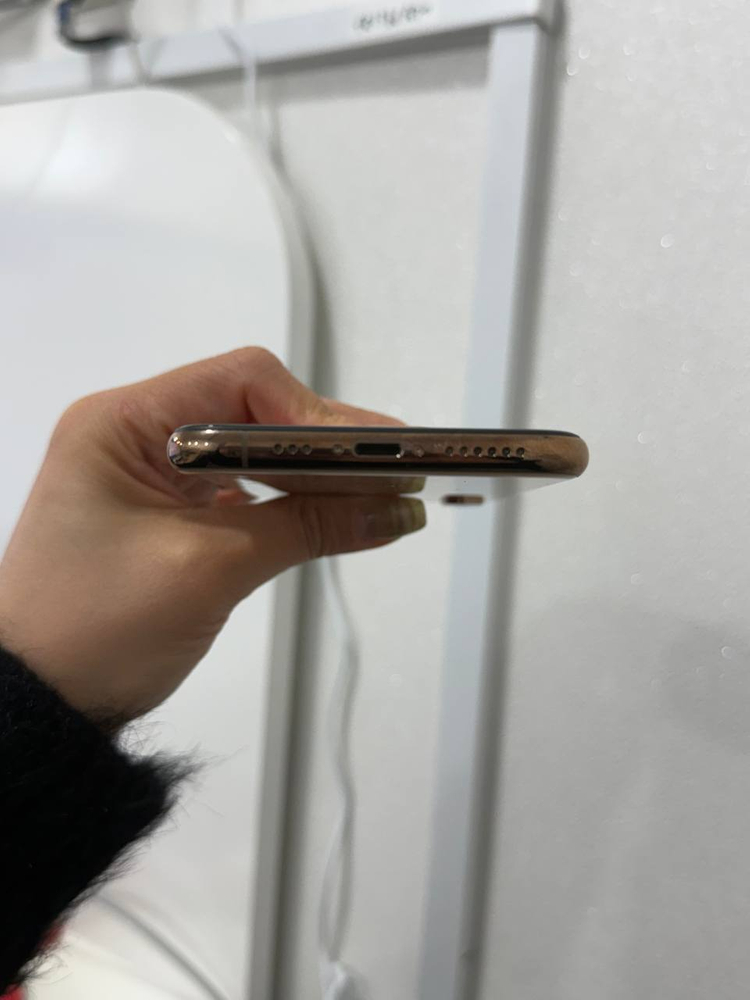 아이폰Xs 골드 256GB Y1591 이미지