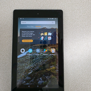 Amazon frie 7 4th 태블릿