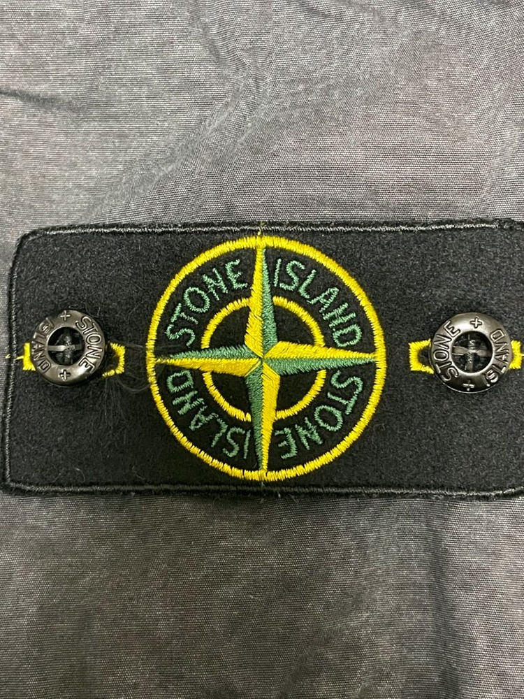 [ 31 ] 22fw 스톤아일랜드 와펜패치 카고팬츠 네이비 블루--3