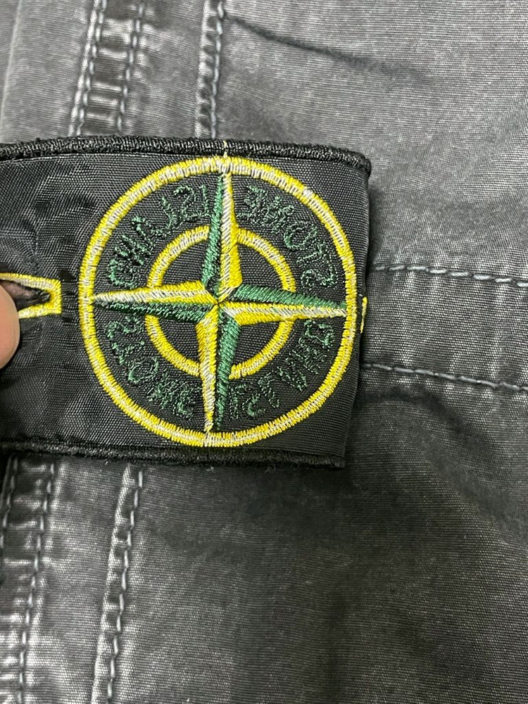 [ 31 ] 22fw 스톤아일랜드 와펜패치 카고팬츠 네이비 블루--4