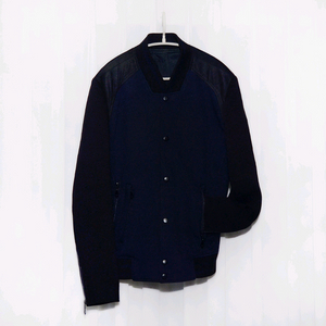 시스템 옴므 버튼 스테디움 바시티 자켓 (95) 이미지