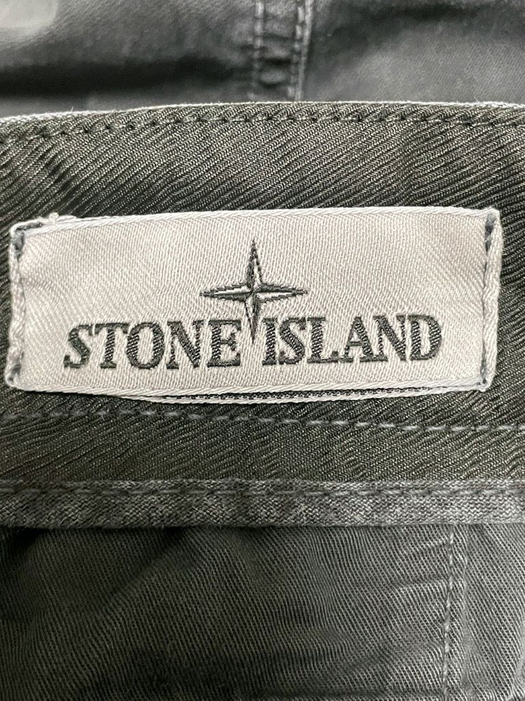 [ 31 ] 22ss 스톤아일랜드 와펜패치 카고팬츠 차콜--2