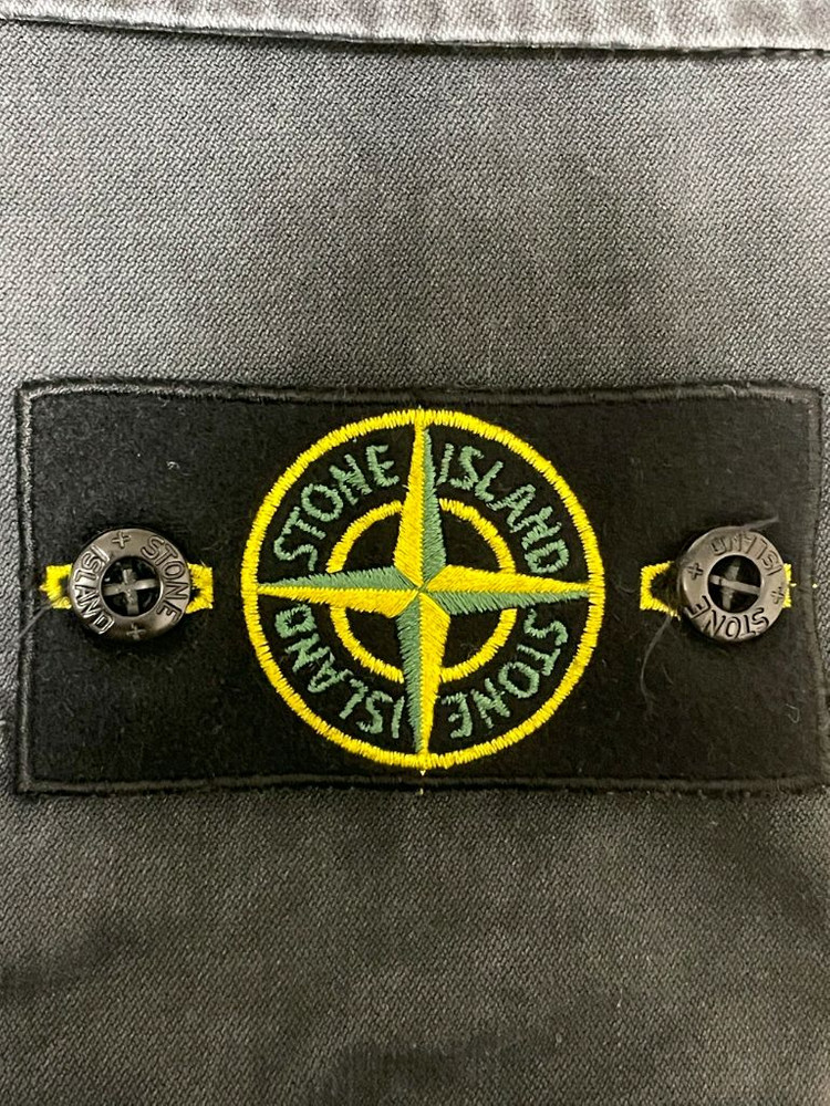 [ 31 ] 22ss 스톤아일랜드 와펜패치 카고팬츠 차콜--3