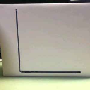 (미개봉)맥북에어13 M4 16GB/256GB 미드나이트