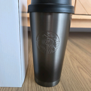 스타벅스 엘마 블랙 텀블러