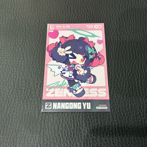 젠레스 존 제로 젠존제 애니플러스 5-6주차 특전 엔젤디 싸인 포토카드 포카 미사용 새상품