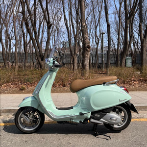 [판매] 베스파 프리마베라 125 민트 (릴랙스 그린) 23년식 이미지